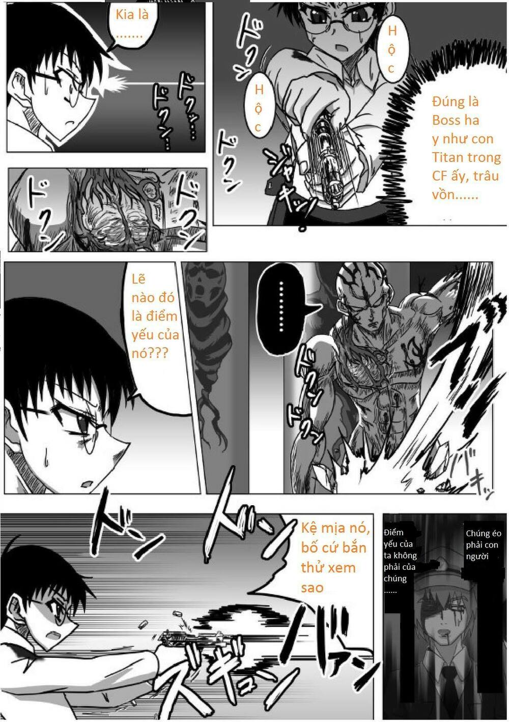 Doraemon: Nobita no Biohazard: Chapter 13