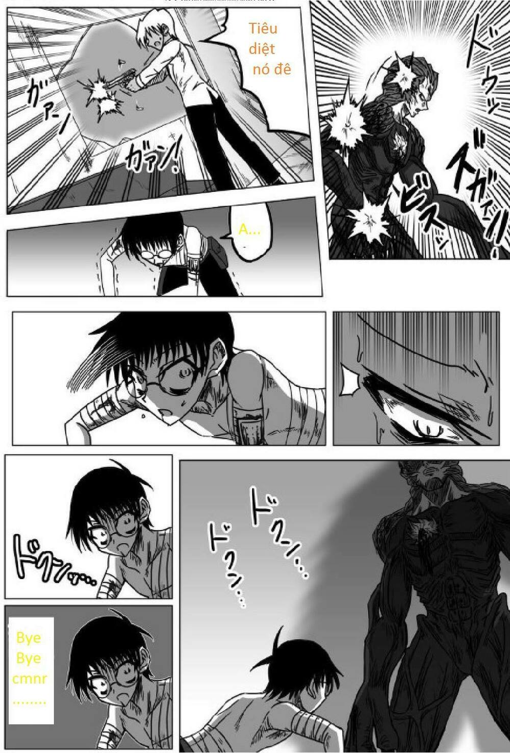 Doraemon: Nobita no Biohazard: Chapter 14