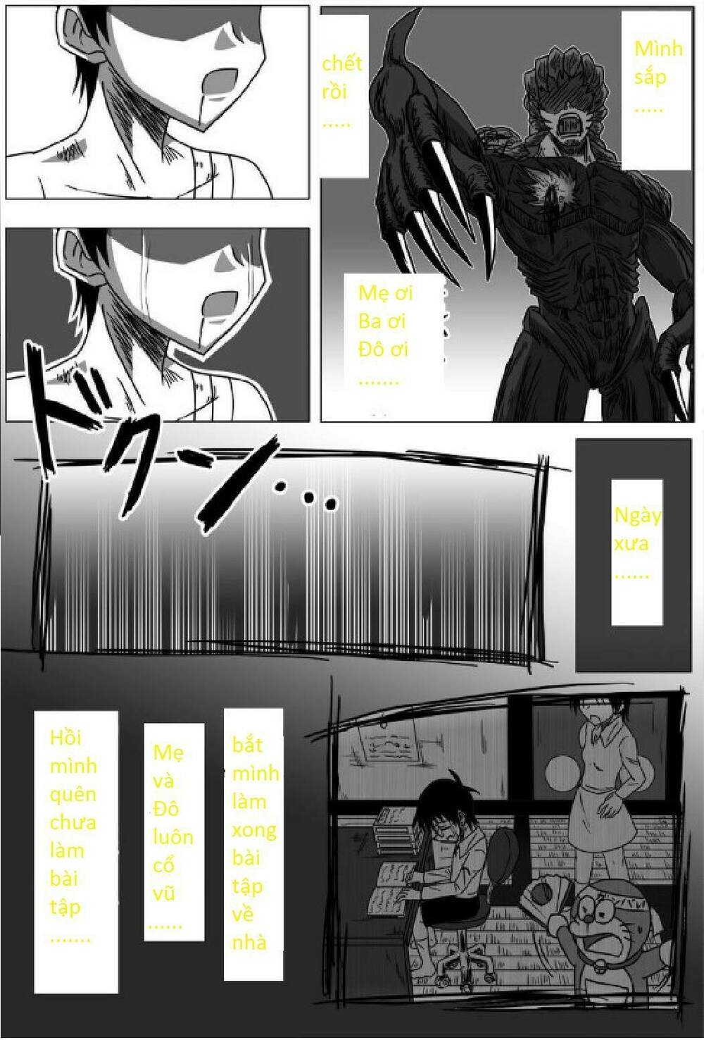 Doraemon: Nobita no Biohazard: Chapter 14