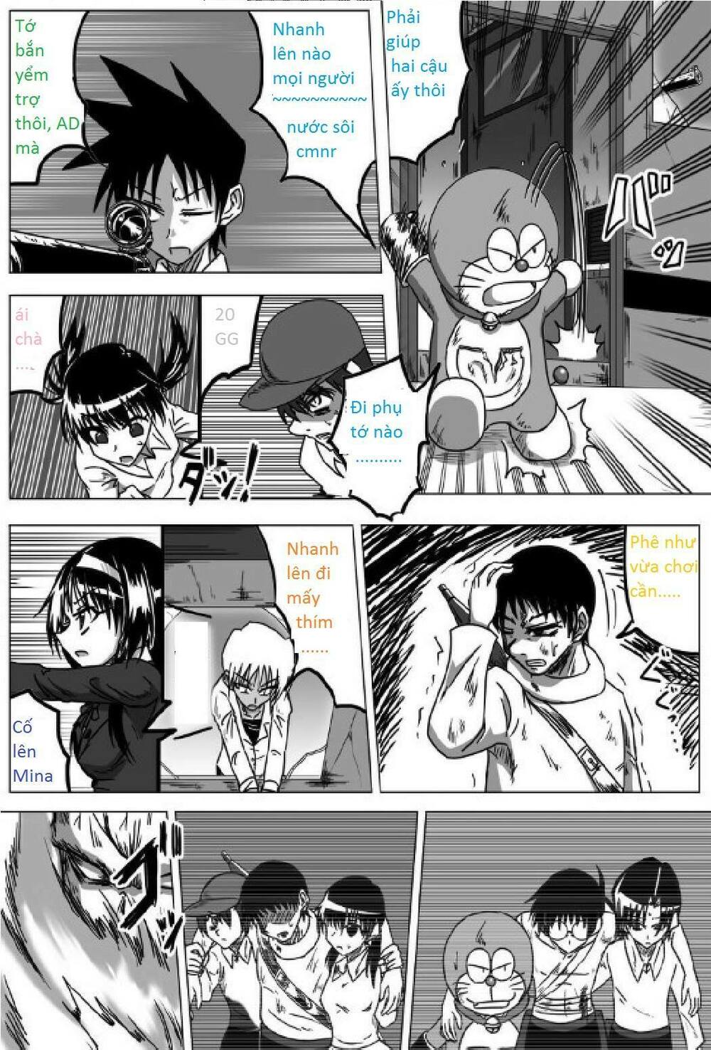 Doraemon: Nobita no Biohazard: Chapter 14