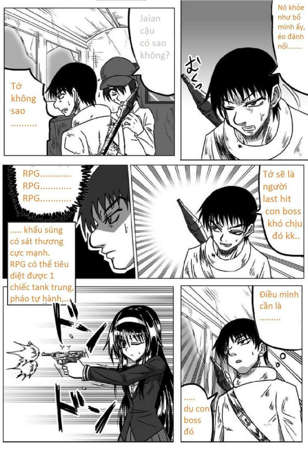 Doraemon: Nobita no Biohazard: Chapter 14
