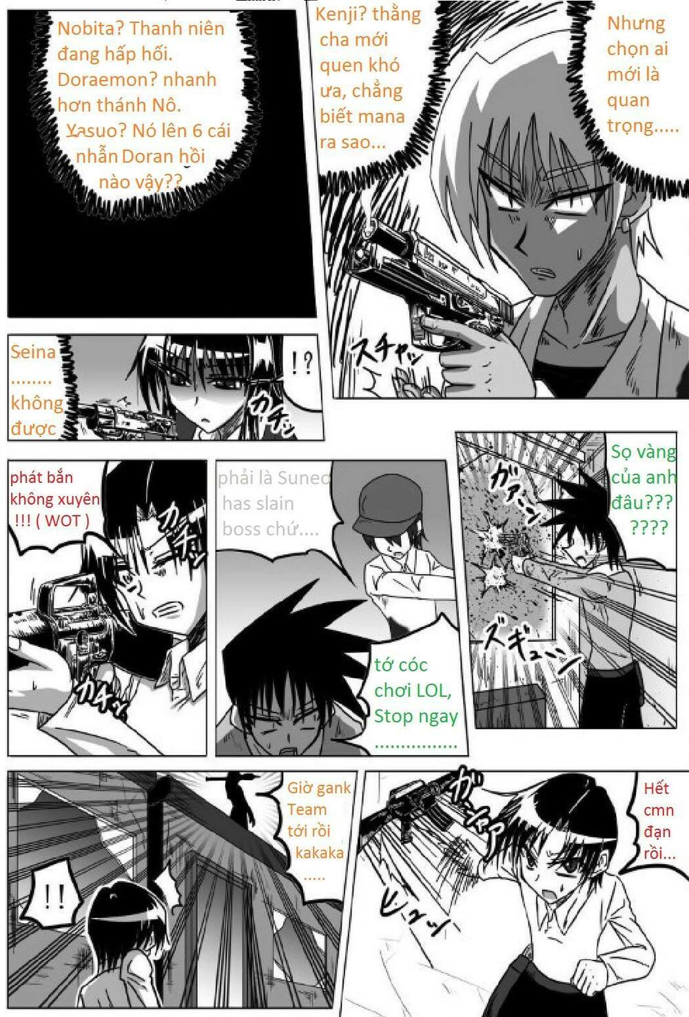 Doraemon: Nobita no Biohazard: Chapter 14