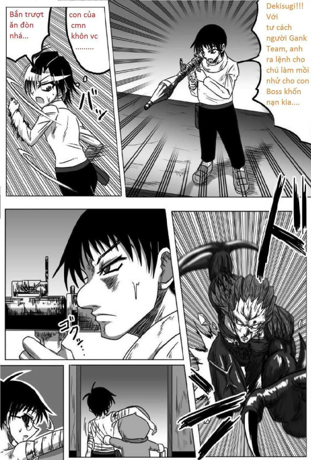 Doraemon: Nobita no Biohazard: Chapter 14