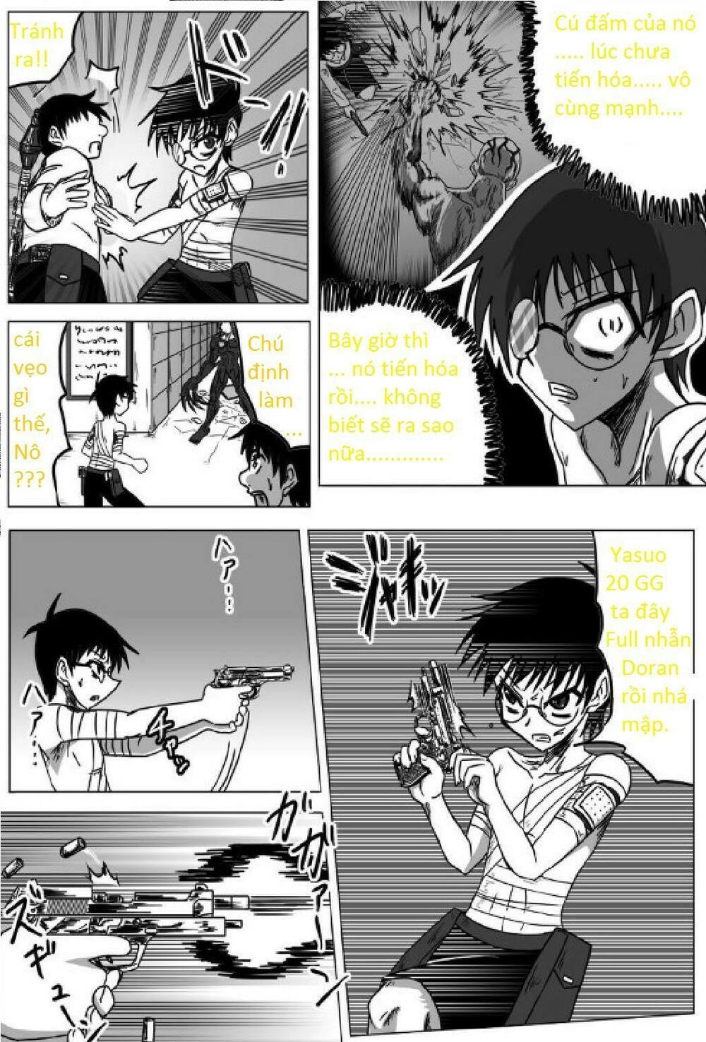 Doraemon: Nobita no Biohazard: Chapter 14