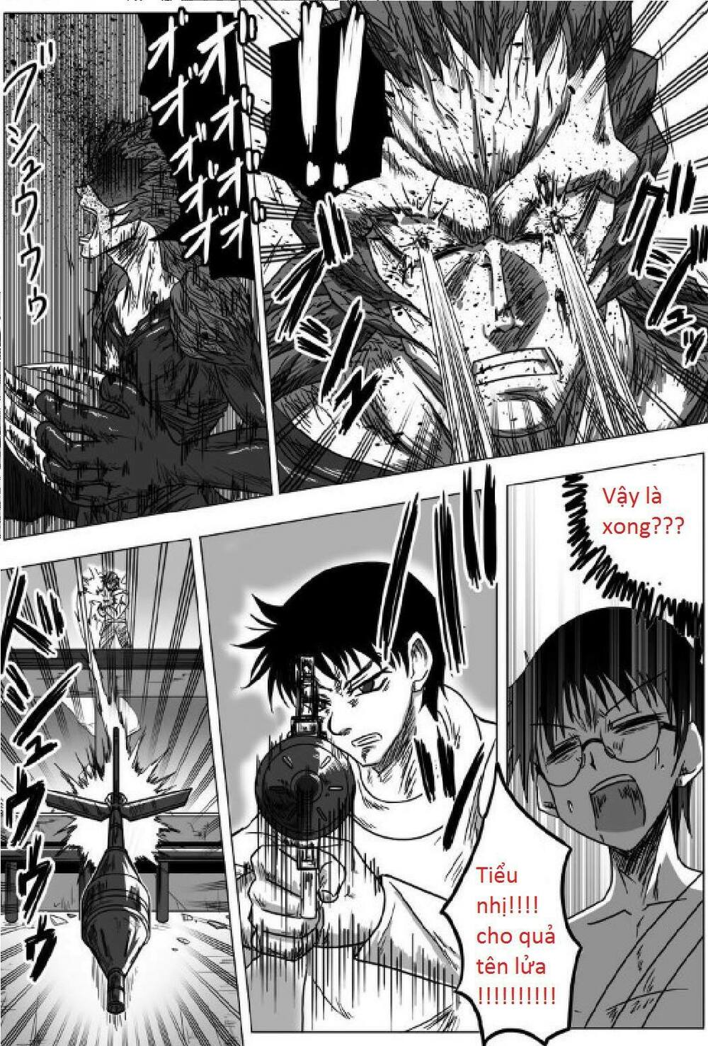 Doraemon: Nobita no Biohazard: Chapter 14