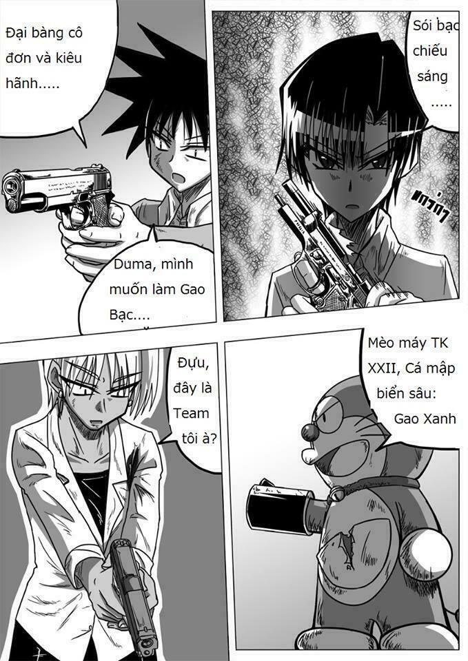 Doraemon: Nobita no Biohazard: Chapter 15: End Phần 1