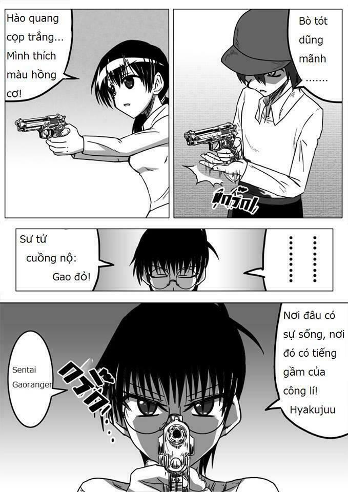 Doraemon: Nobita no Biohazard: Chapter 15: End Phần 1