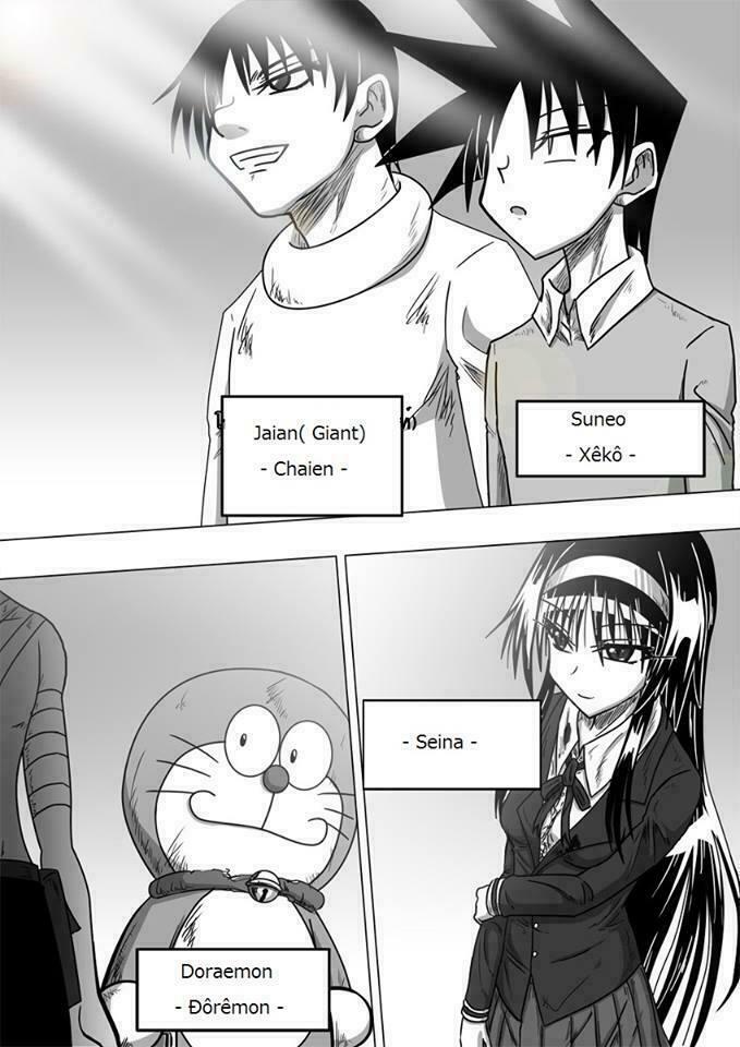 Doraemon: Nobita no Biohazard: Chapter 15: End Phần 1