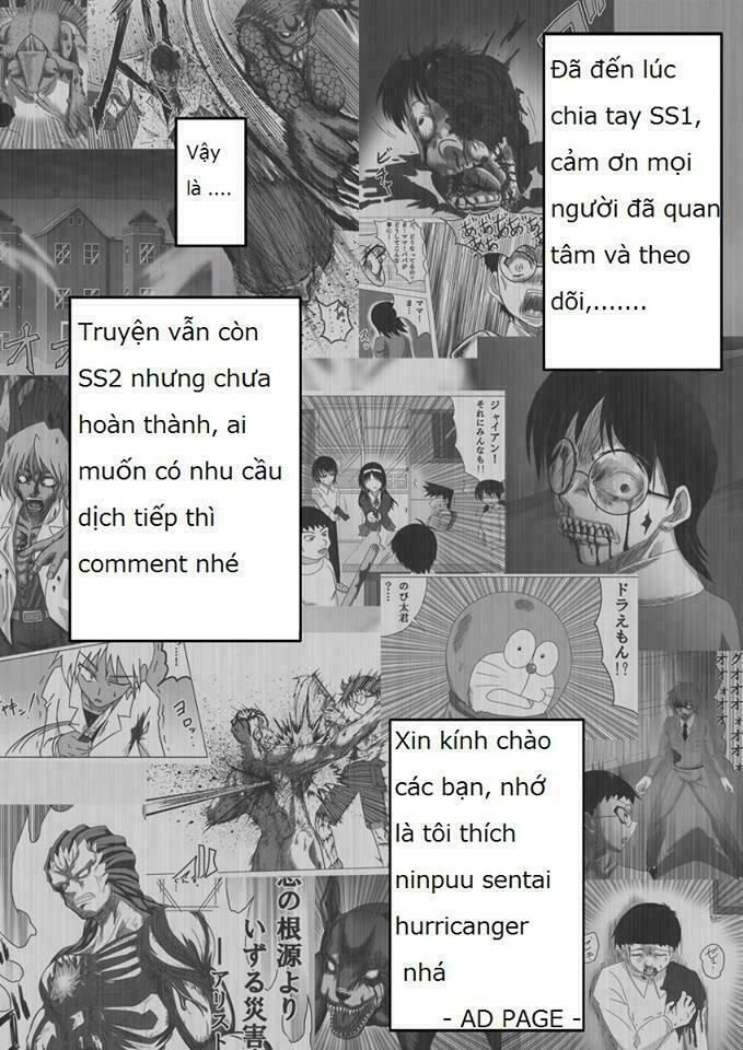 Doraemon: Nobita no Biohazard: Chapter 15: End Phần 1