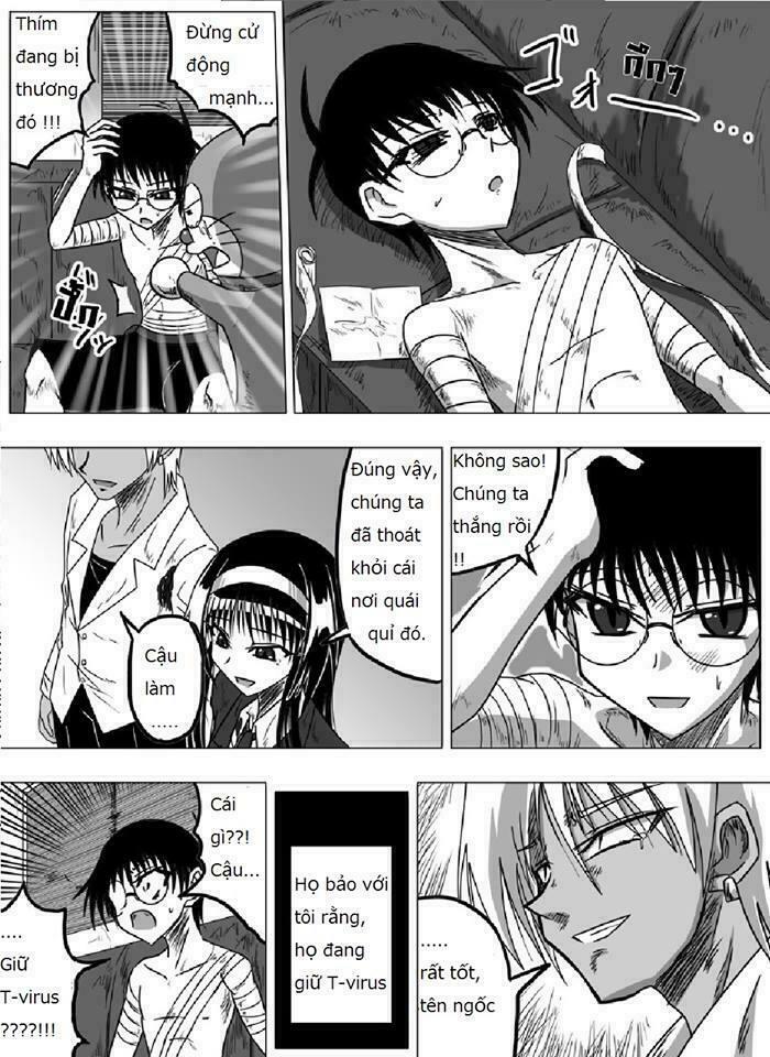 Doraemon: Nobita no Biohazard: Chapter 15: End Phần 1