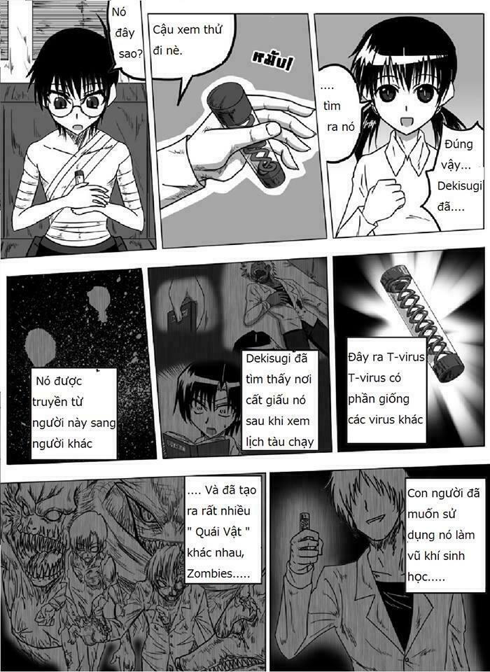 Doraemon: Nobita no Biohazard: Chapter 15: End Phần 1
