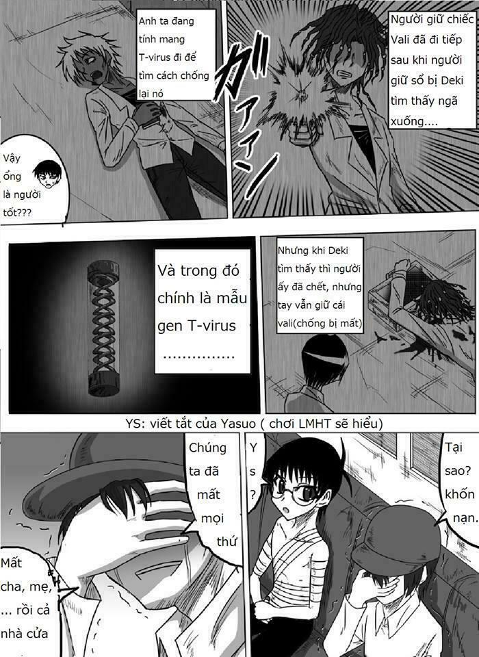 Doraemon: Nobita no Biohazard: Chapter 15: End Phần 1