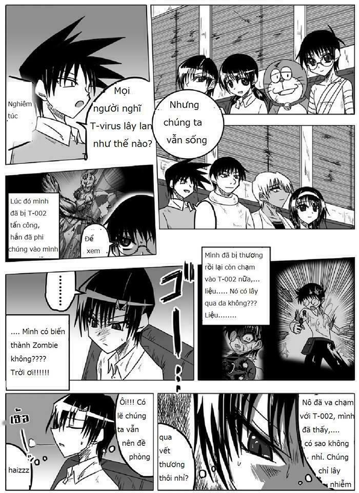 Doraemon: Nobita no Biohazard: Chapter 15: End Phần 1