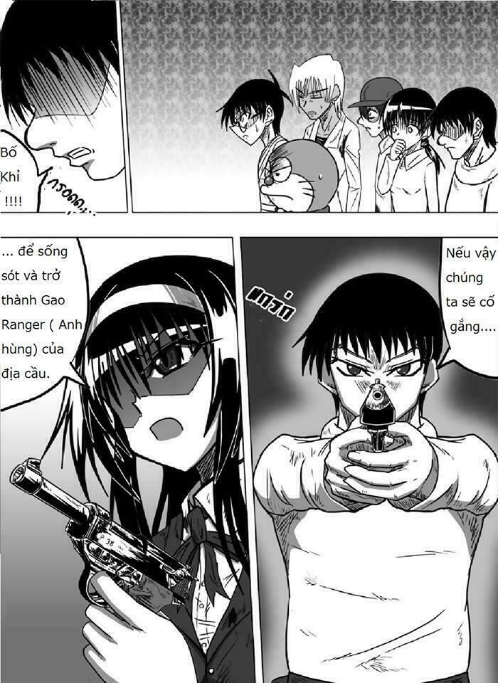 Doraemon: Nobita no Biohazard: Chapter 15: End Phần 1