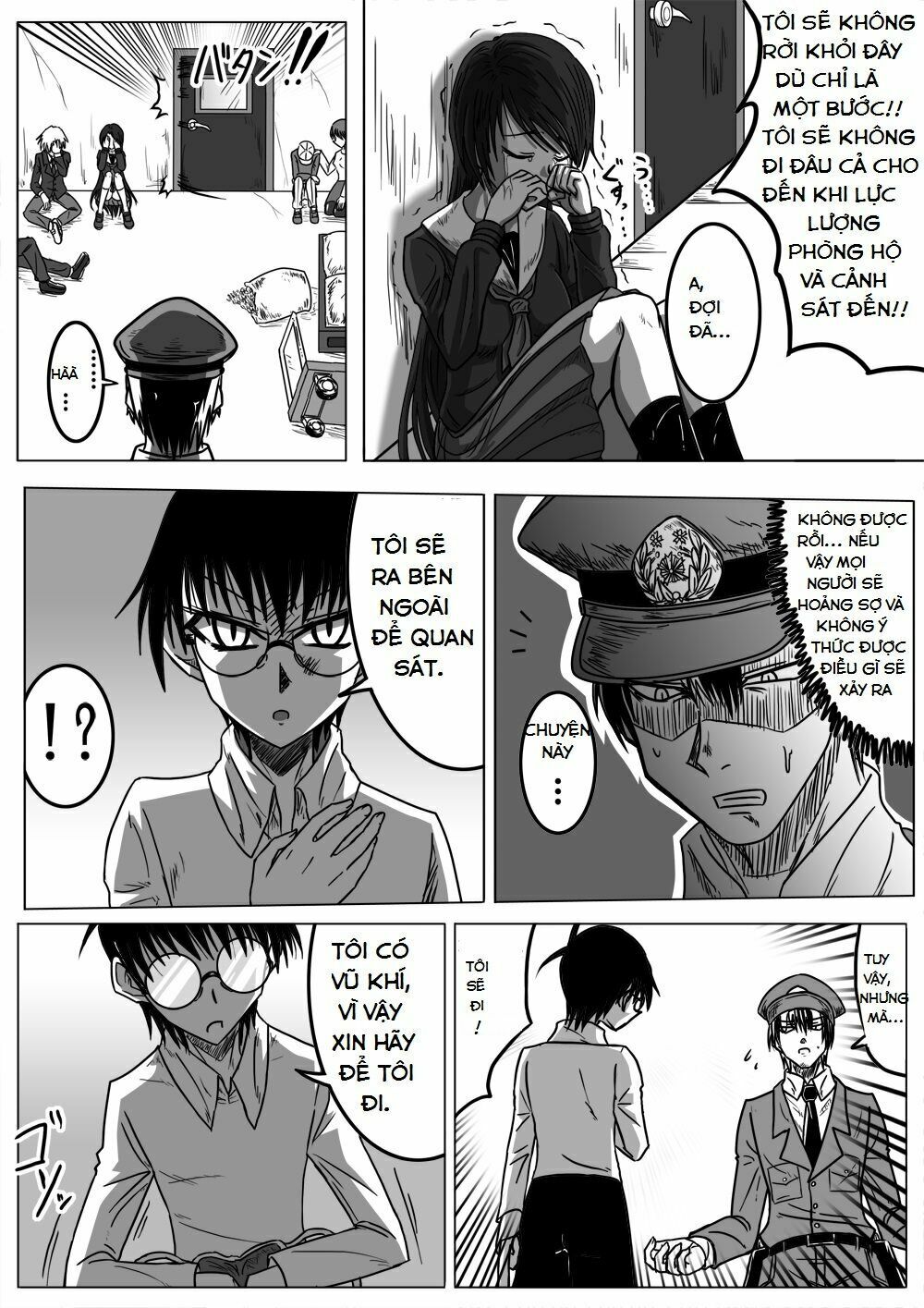 Doraemon: Nobita no Biohazard: Chapter 16: Phần 2 - Chap 1: Sự trở lại của ác mộng