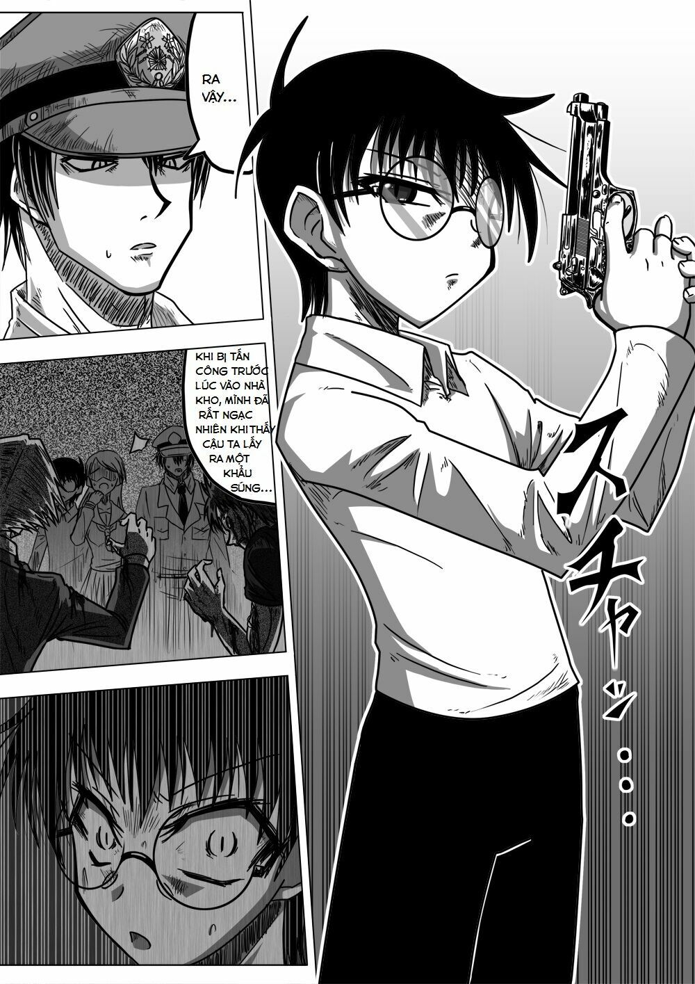 Doraemon: Nobita no Biohazard: Chapter 16: Phần 2 - Chap 1: Sự trở lại của ác mộng