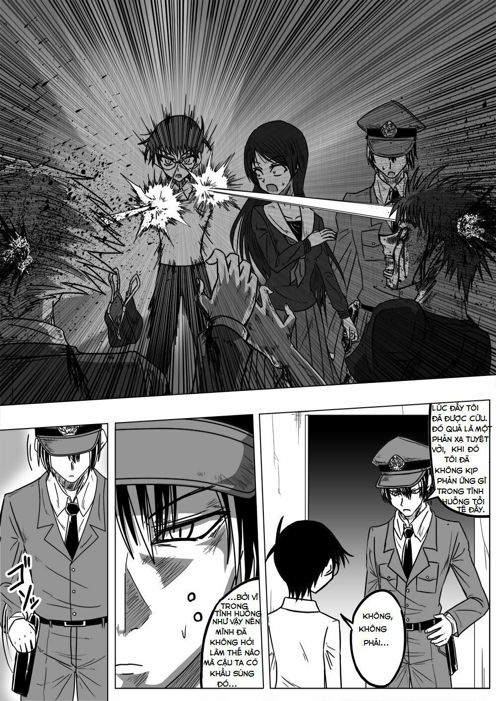 Doraemon: Nobita no Biohazard: Chapter 16: Phần 2 - Chap 1: Sự trở lại của ác mộng
