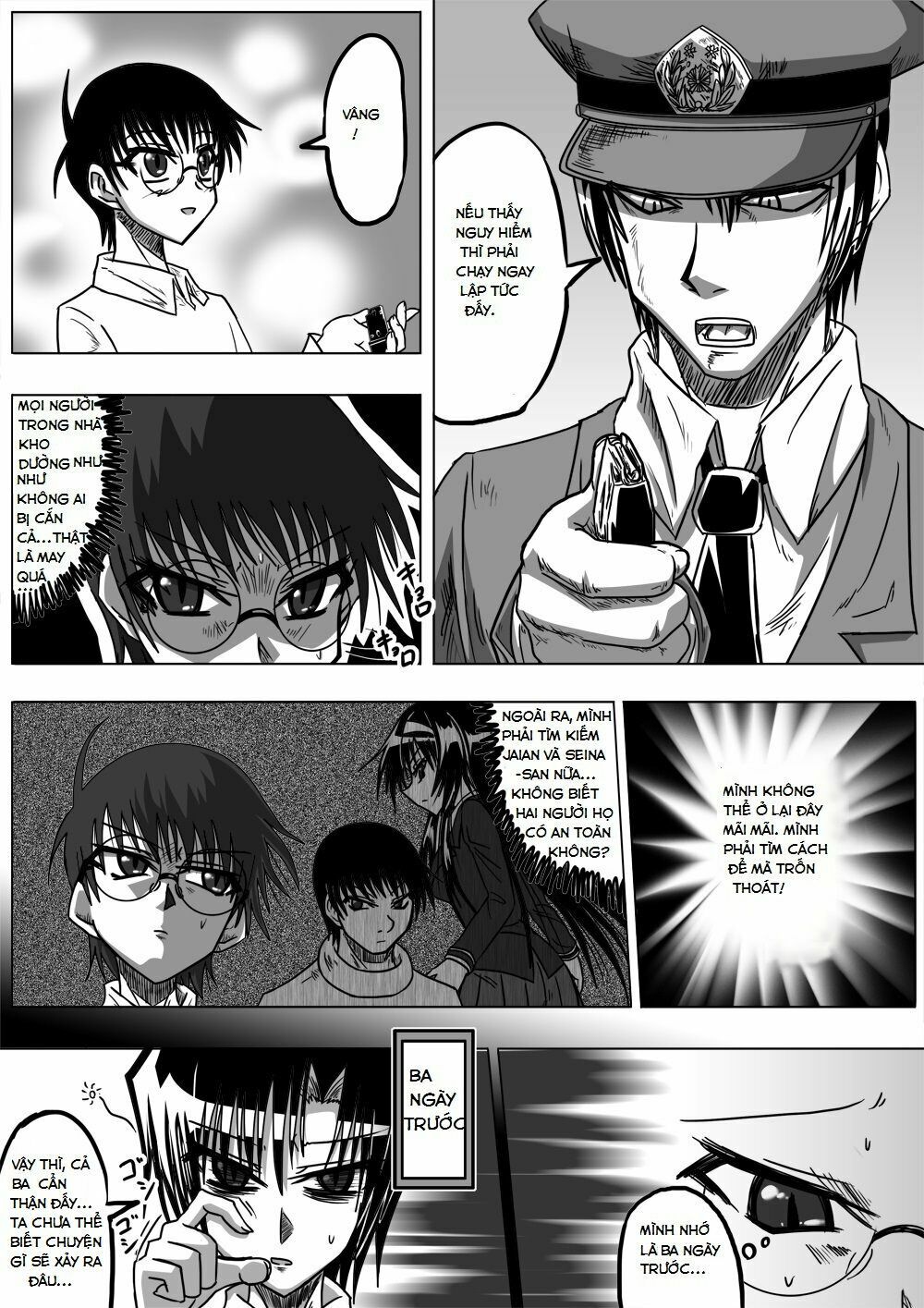 Doraemon: Nobita no Biohazard: Chapter 16: Phần 2 - Chap 1: Sự trở lại của ác mộng