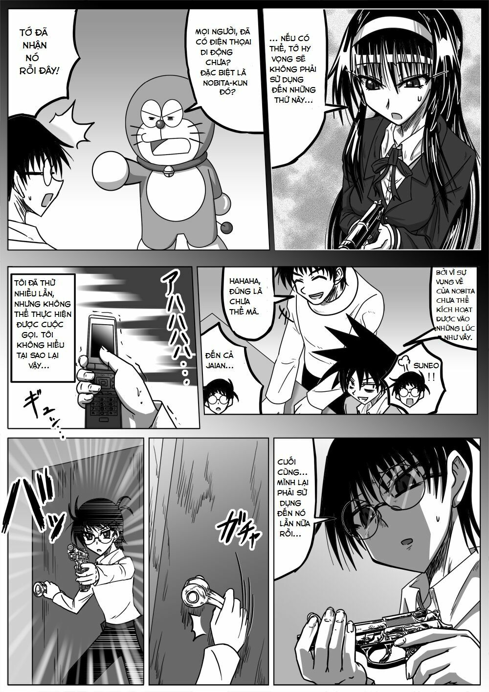 Doraemon: Nobita no Biohazard: Chapter 16: Phần 2 - Chap 1: Sự trở lại của ác mộng