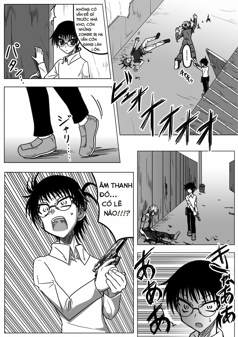 Doraemon: Nobita no Biohazard: Chapter 16: Phần 2 - Chap 1: Sự trở lại của ác mộng