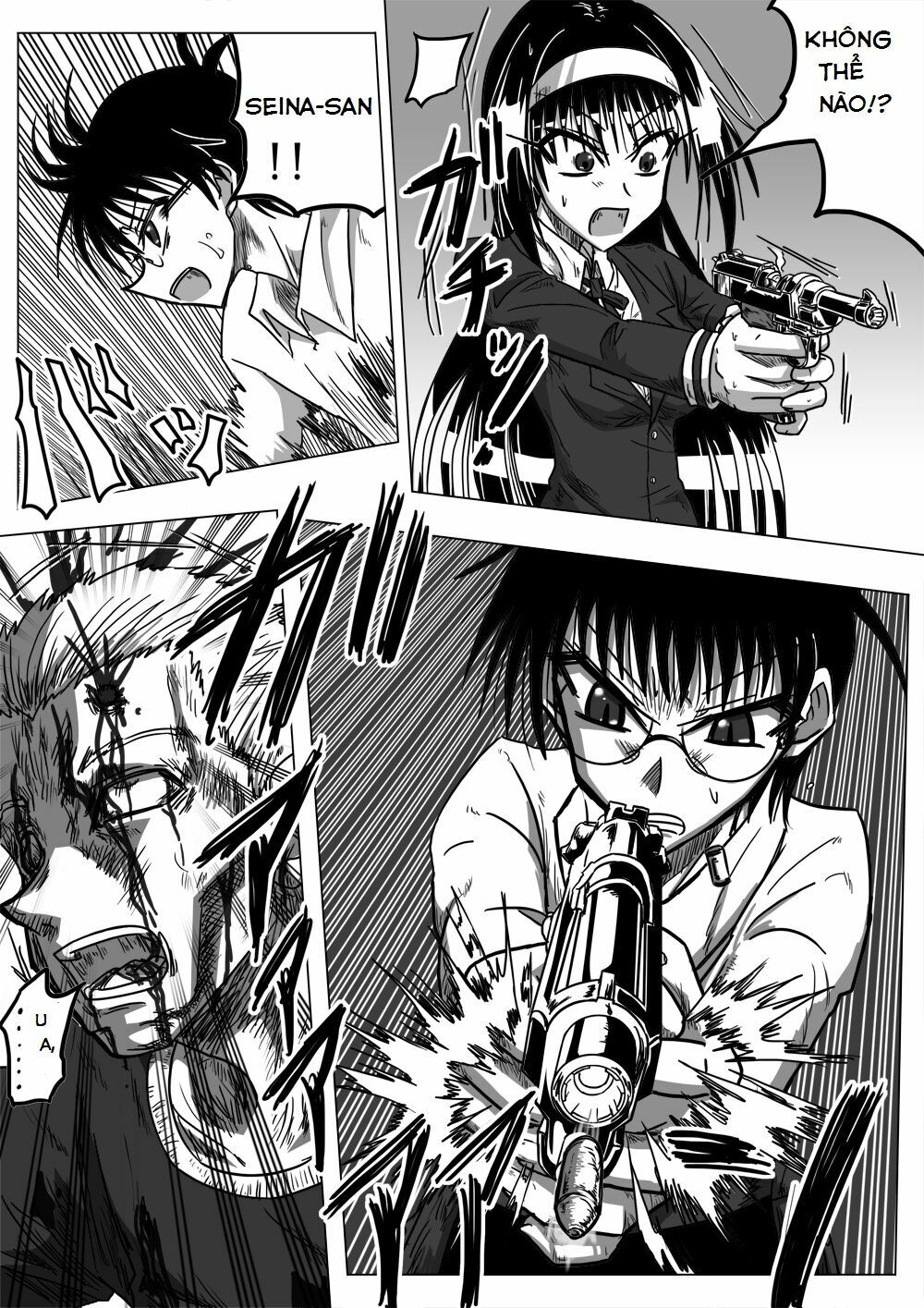 Doraemon: Nobita no Biohazard: Chapter 16: Phần 2 - Chap 1: Sự trở lại của ác mộng