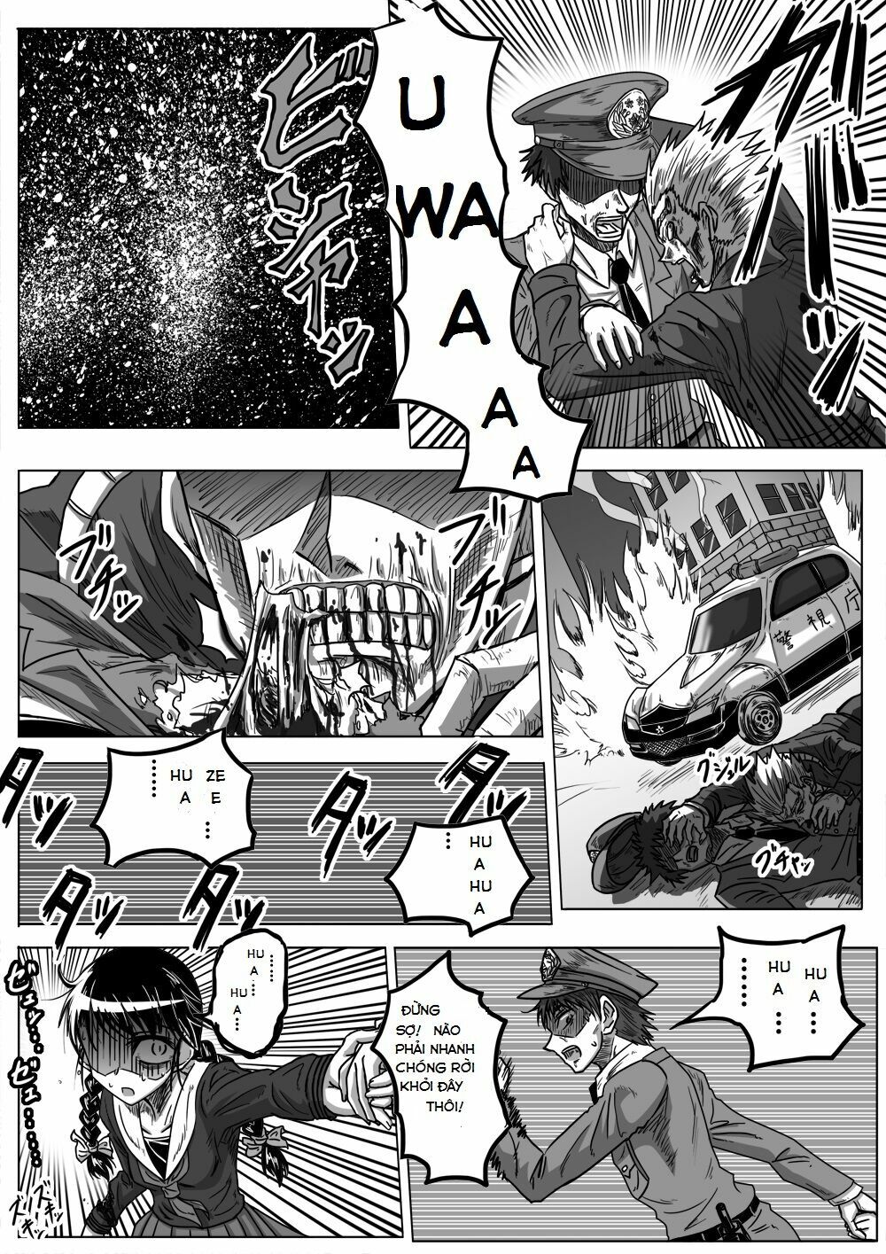 Doraemon: Nobita no Biohazard: Chapter 16: Phần 2 - Chap 1: Sự trở lại của ác mộng