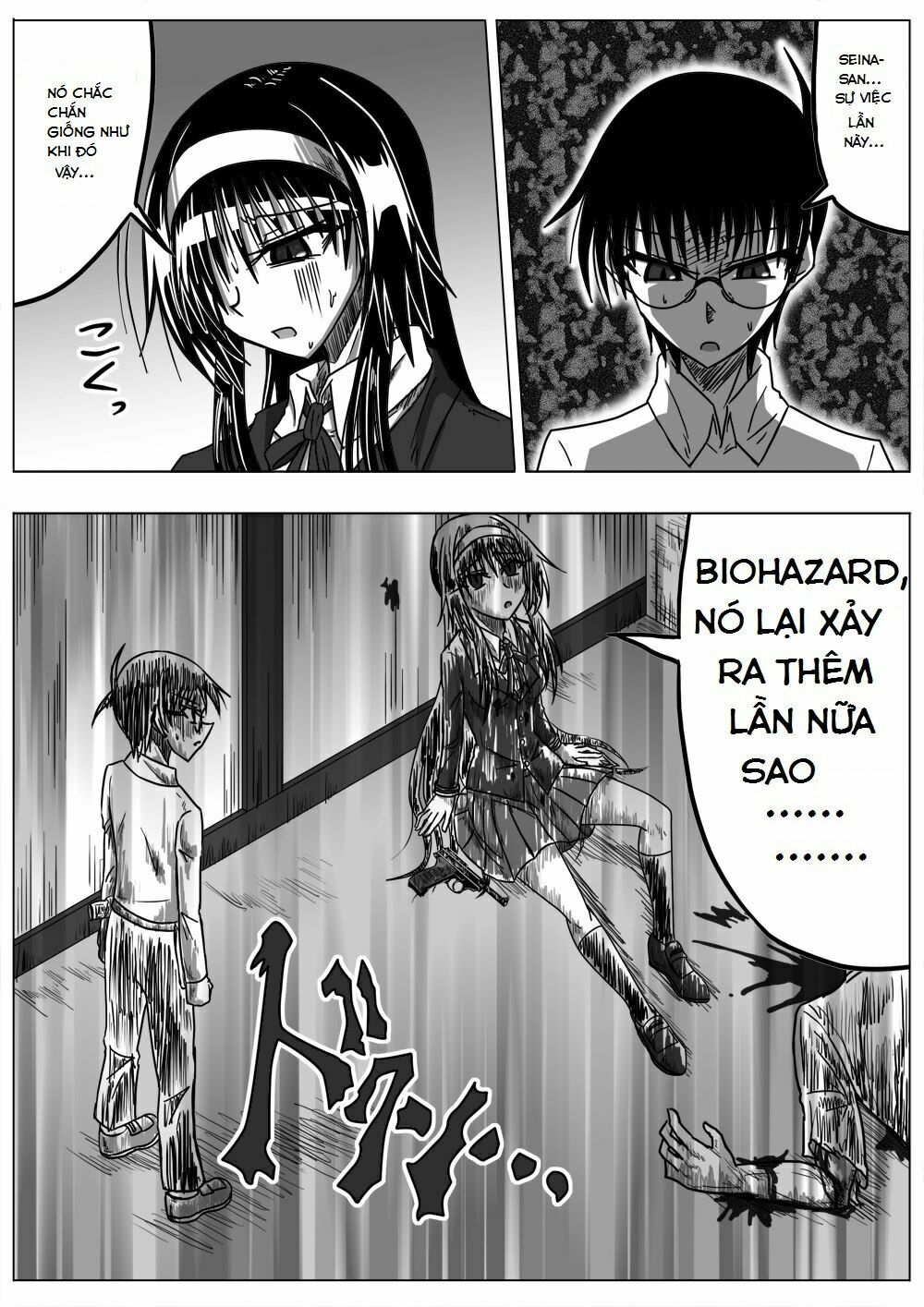 Doraemon: Nobita no Biohazard: Chapter 16: Phần 2 - Chap 1: Sự trở lại của ác mộng