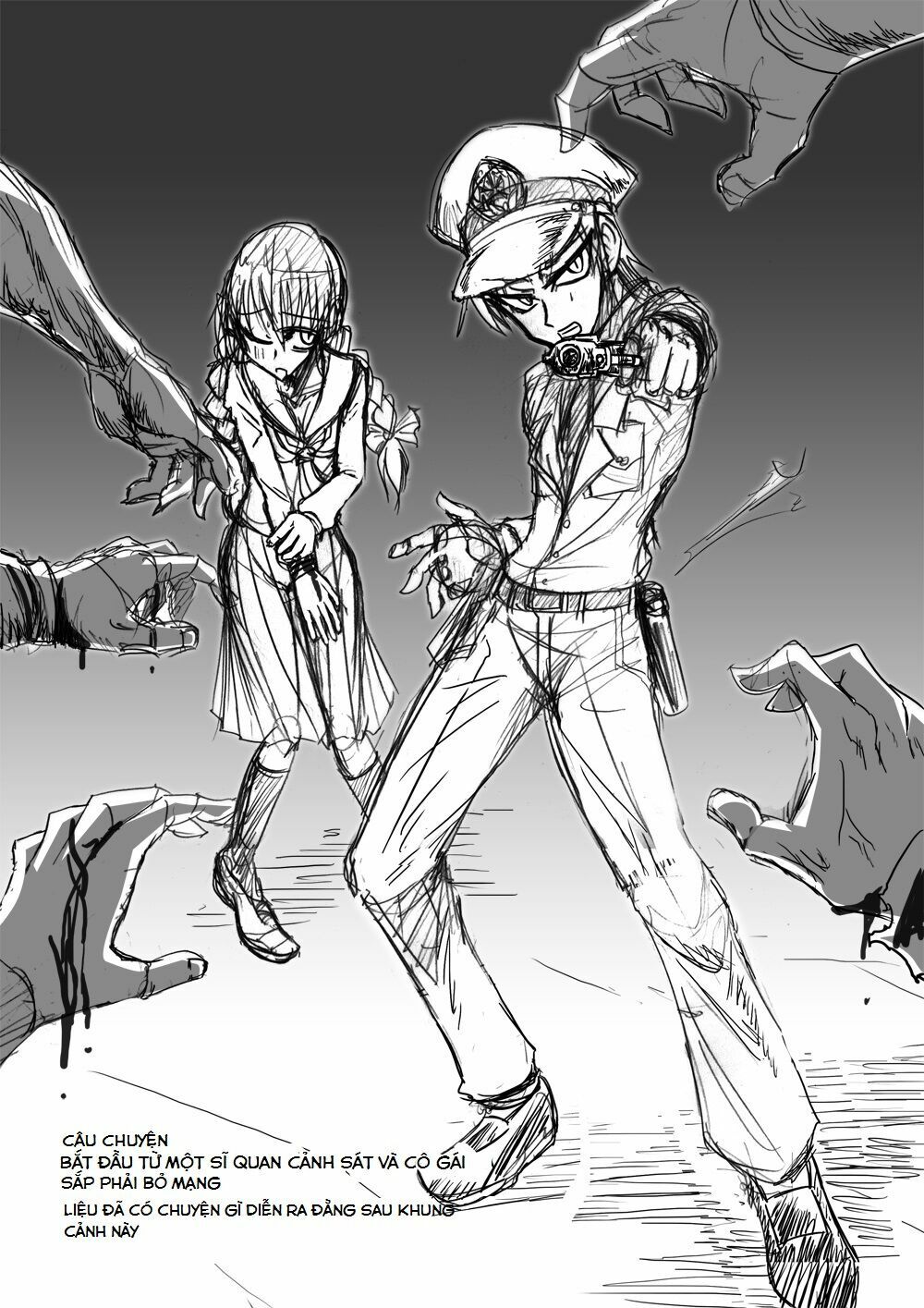 Doraemon: Nobita no Biohazard: Chapter 16: Phần 2 - Chap 1: Sự trở lại của ác mộng