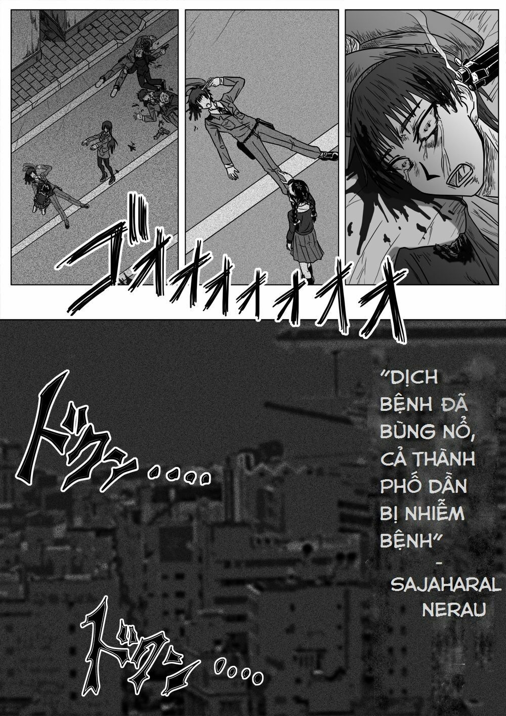 Doraemon: Nobita no Biohazard: Chapter 16: Phần 2 - Chap 1: Sự trở lại của ác mộng