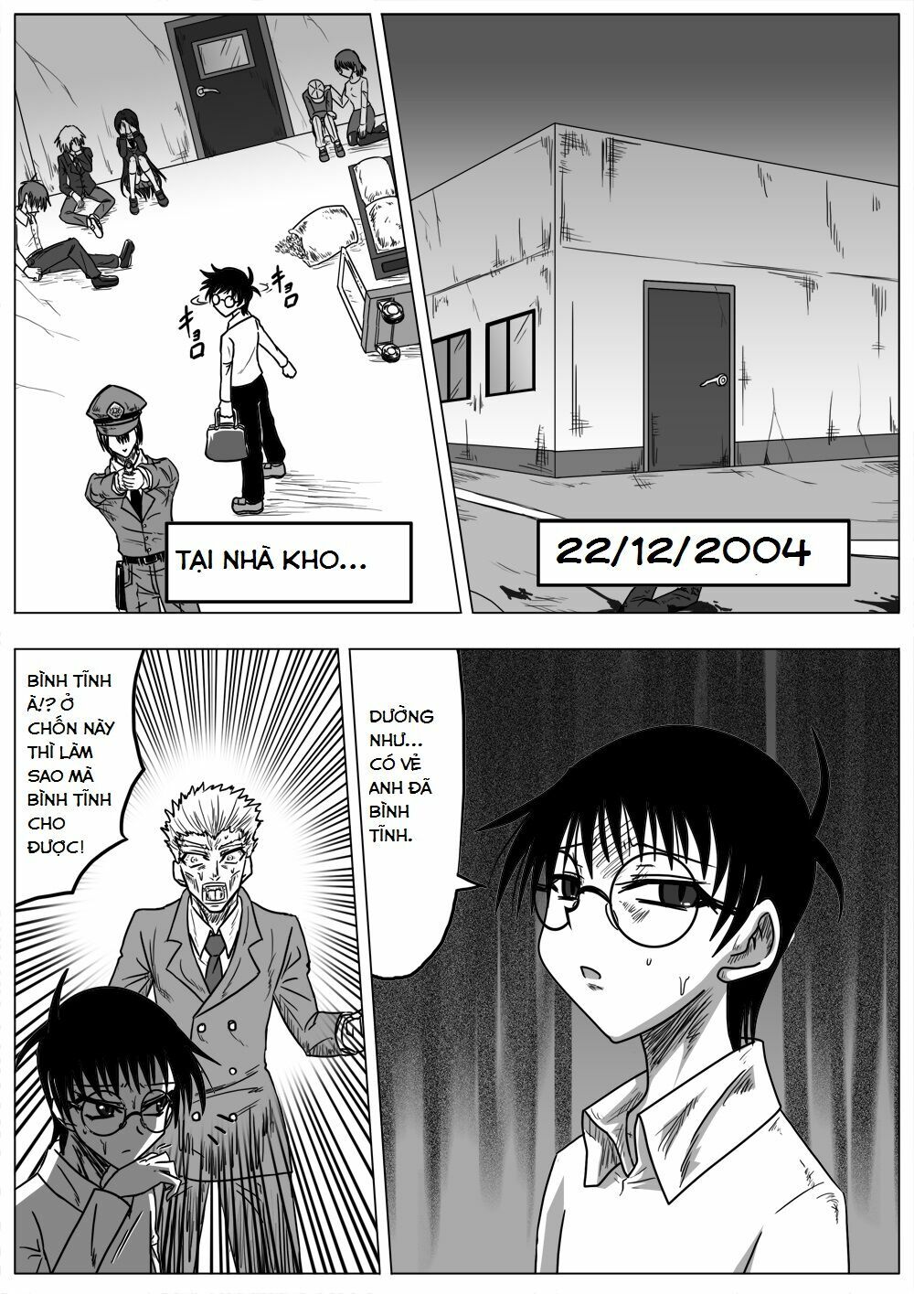 Doraemon: Nobita no Biohazard: Chapter 16: Phần 2 - Chap 1: Sự trở lại của ác mộng