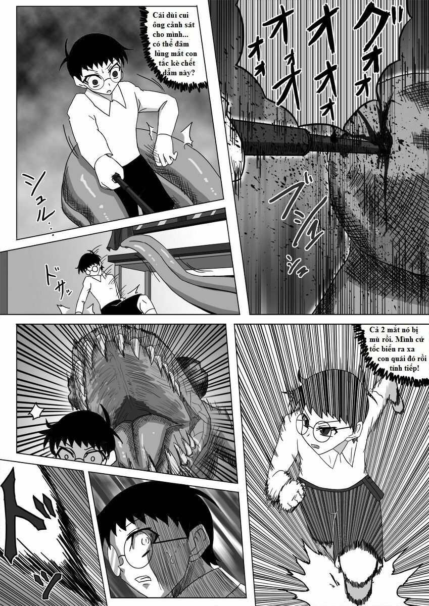 Doraemon: Nobita no Biohazard: Chapter 3