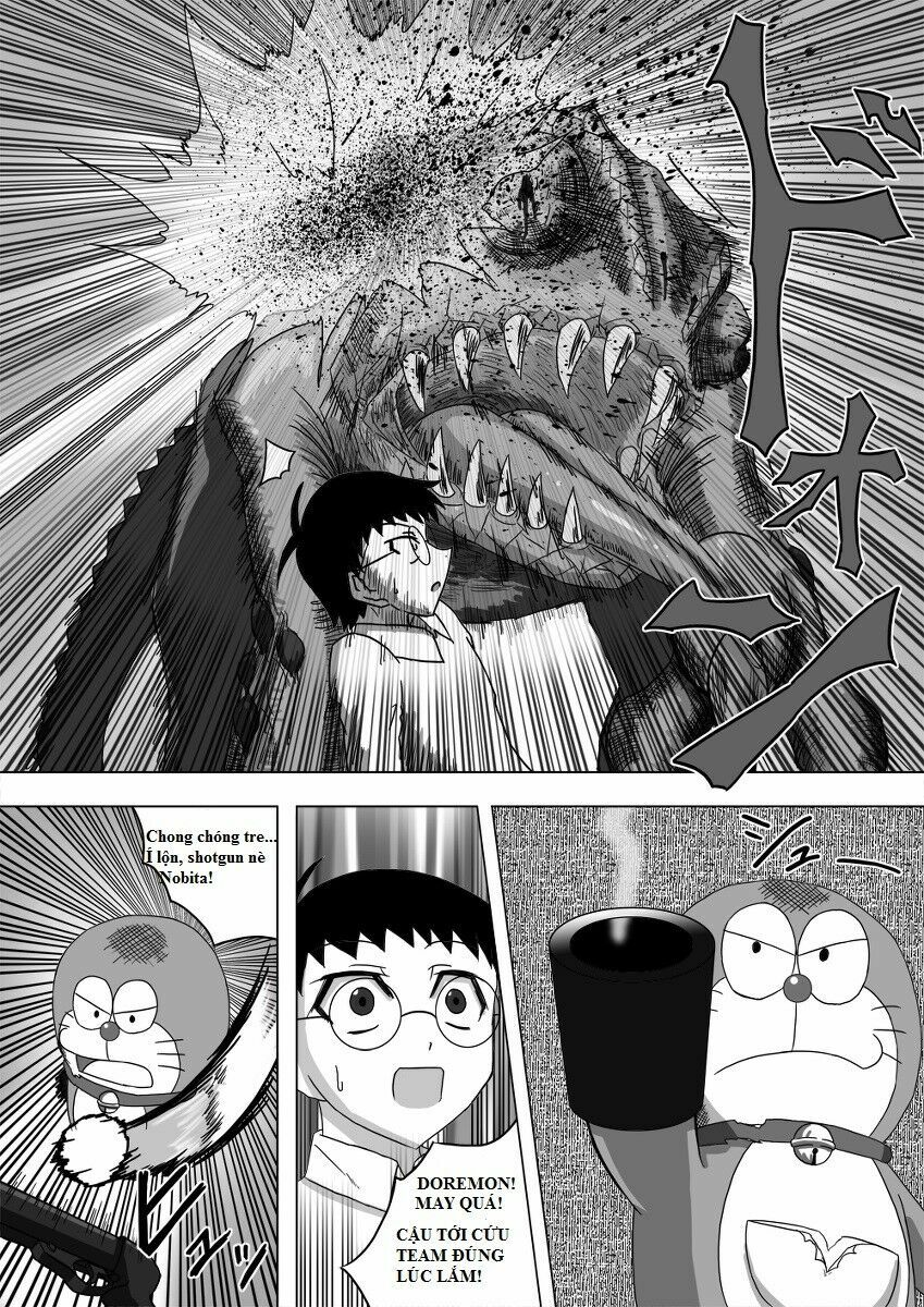 Doraemon: Nobita no Biohazard: Chapter 3