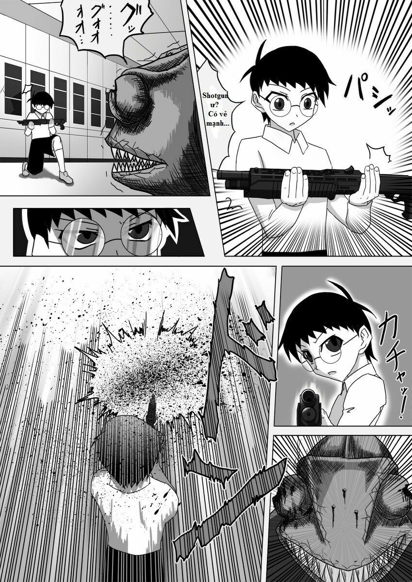 Doraemon: Nobita no Biohazard: Chapter 3