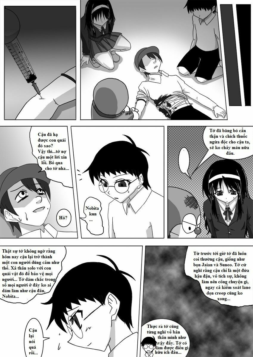Doraemon: Nobita no Biohazard: Chapter 3