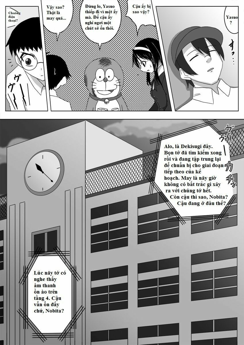 Doraemon: Nobita no Biohazard: Chapter 3