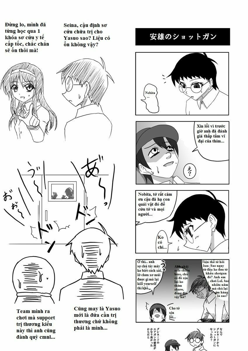 Doraemon: Nobita no Biohazard: Chapter 3