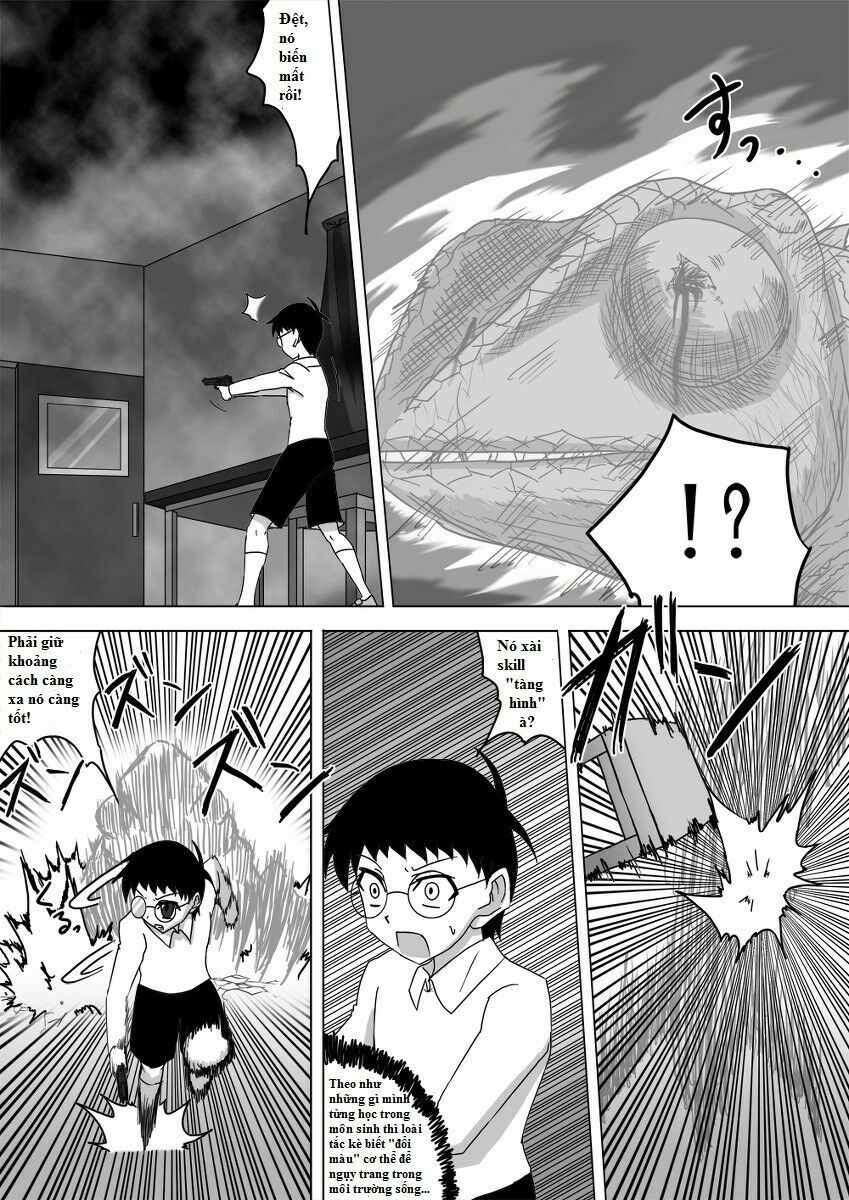 Doraemon: Nobita no Biohazard: Chapter 3