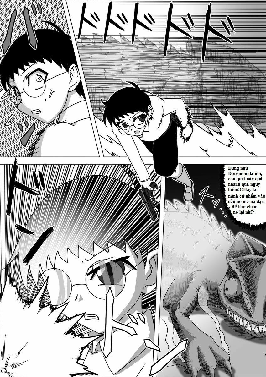 Doraemon: Nobita no Biohazard: Chapter 3
