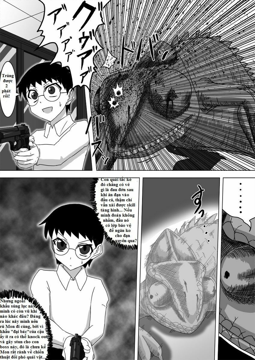 Doraemon: Nobita no Biohazard: Chapter 3