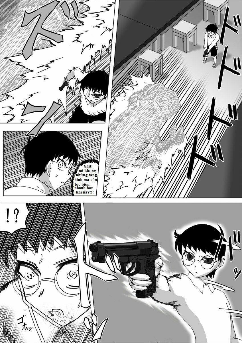 Doraemon: Nobita no Biohazard: Chapter 3