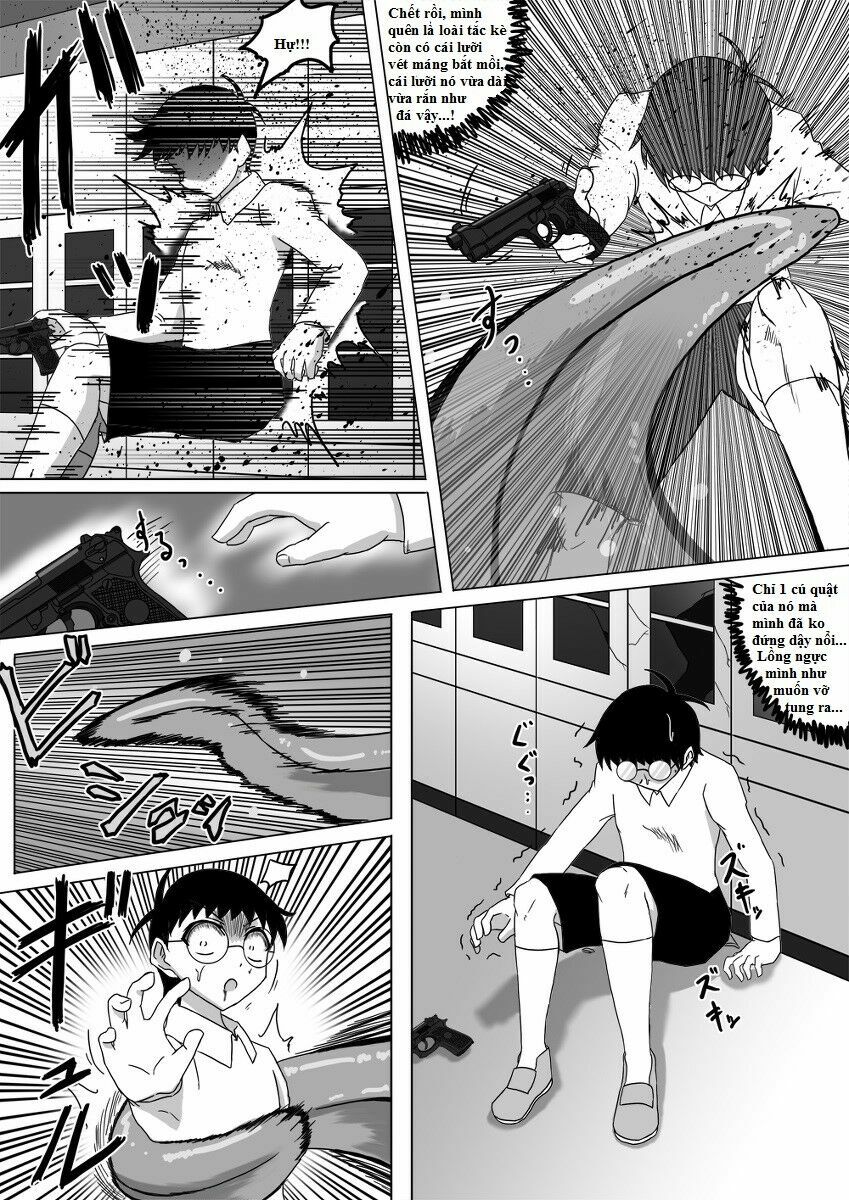 Doraemon: Nobita no Biohazard: Chapter 3