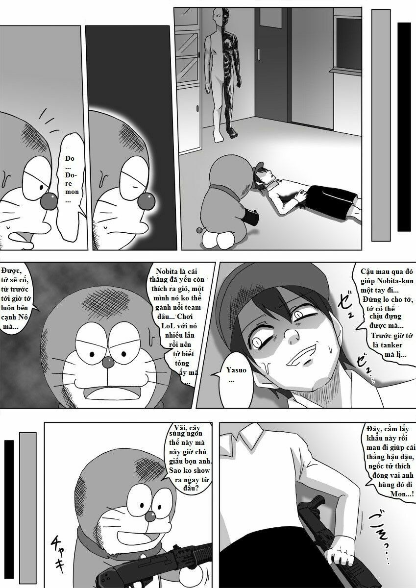 Doraemon: Nobita no Biohazard: Chapter 3