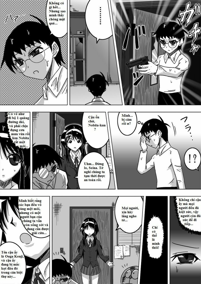Doraemon: Nobita no Biohazard: Chapter 4