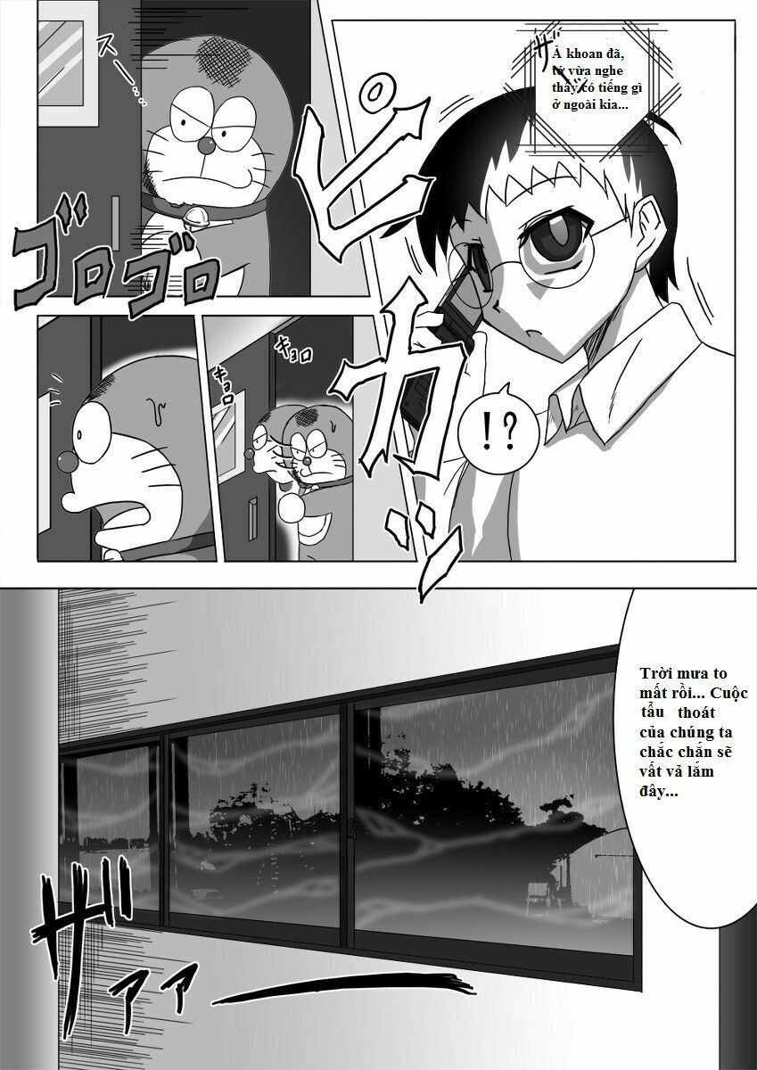 Doraemon: Nobita no Biohazard: Chapter 4