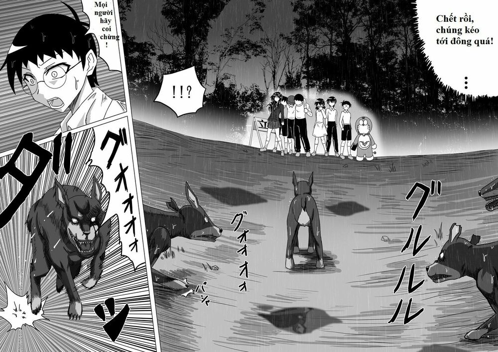 Doraemon: Nobita no Biohazard: Chapter 4