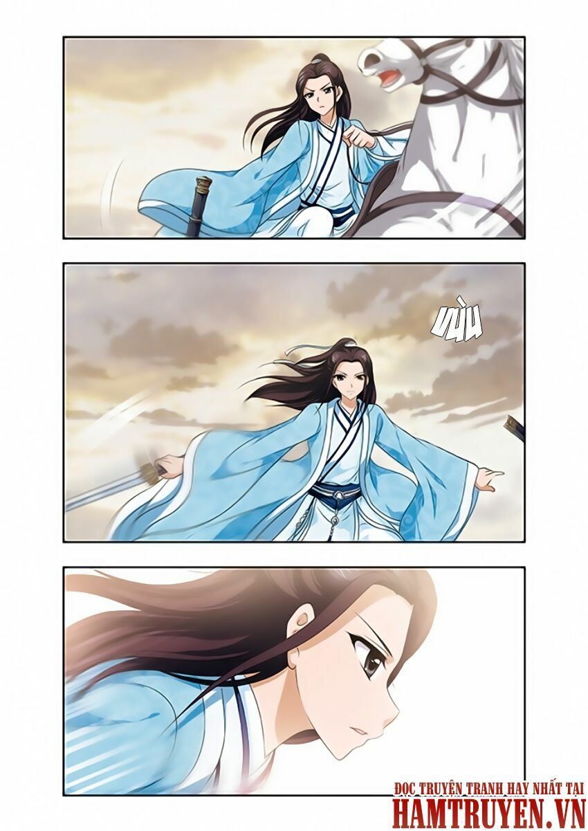Thần Võ Tướng Tinh Lục: Chapter 10