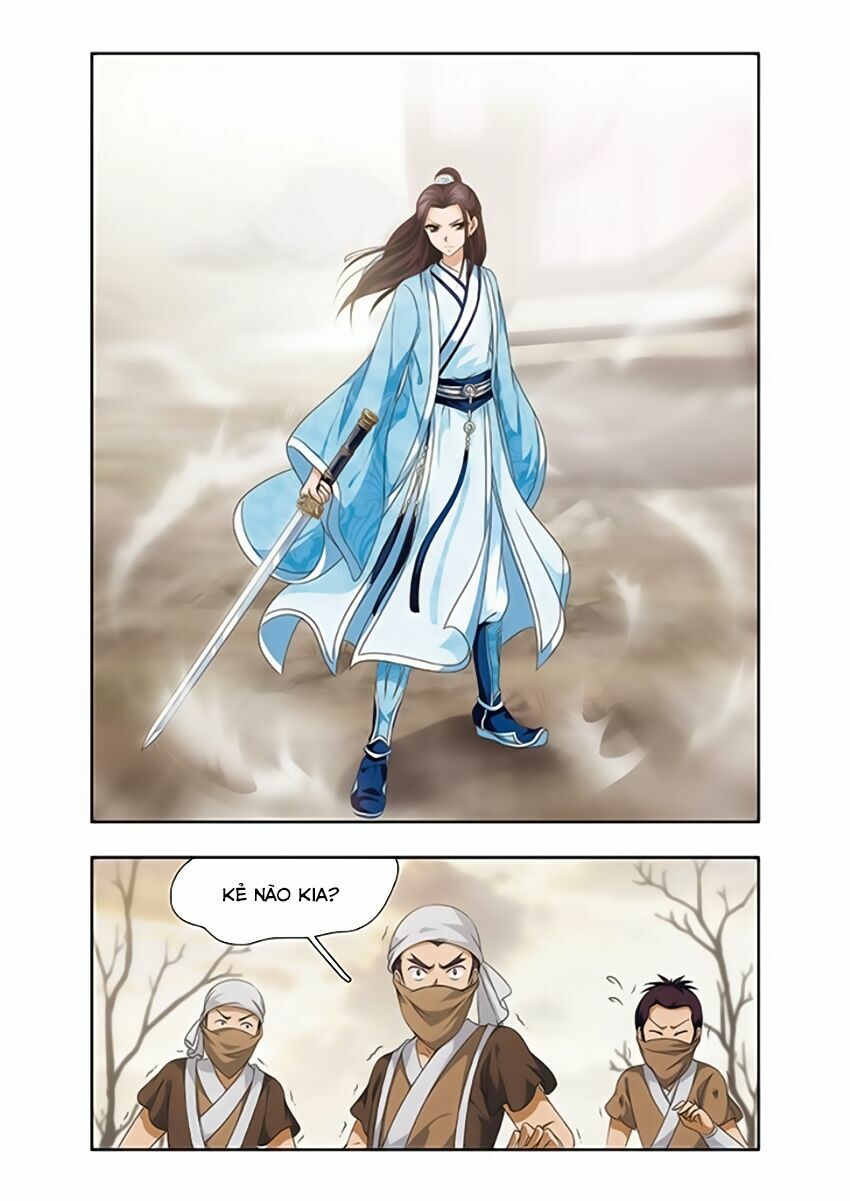 Thần Võ Tướng Tinh Lục: Chapter 10