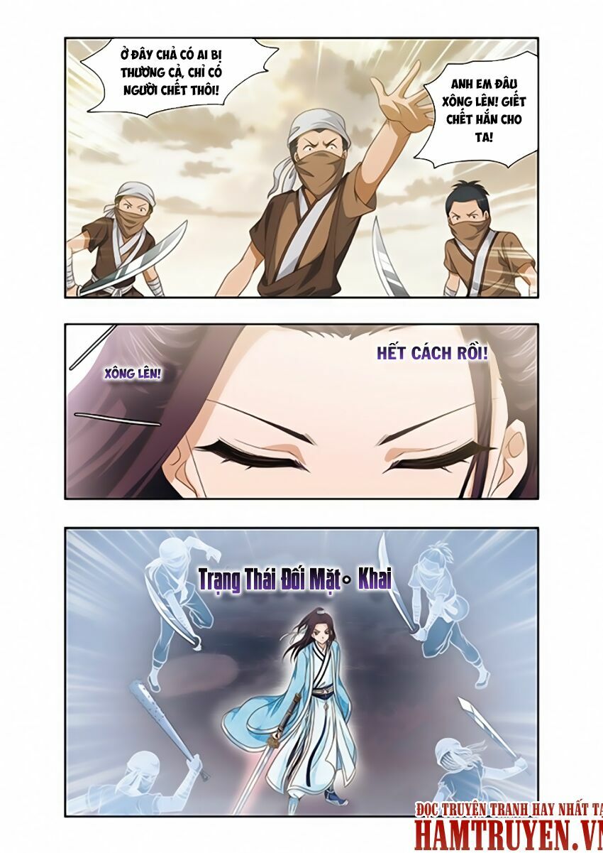 Thần Võ Tướng Tinh Lục: Chapter 10