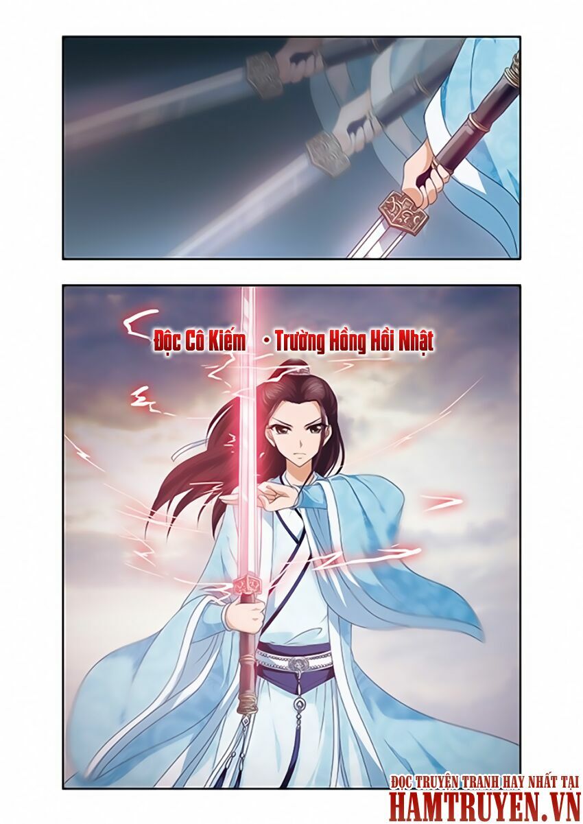Thần Võ Tướng Tinh Lục: Chapter 10