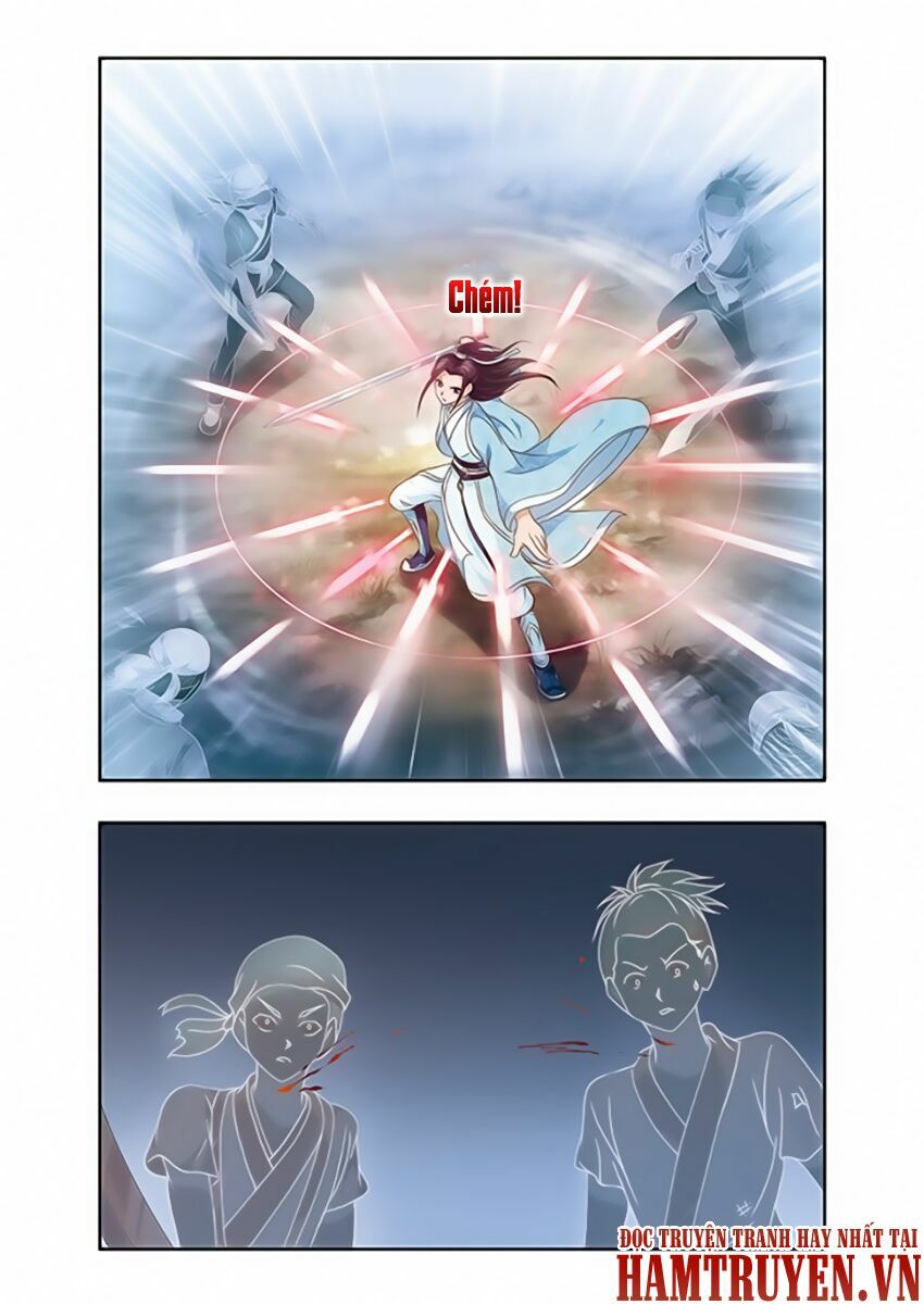 Thần Võ Tướng Tinh Lục: Chapter 10
